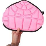 Padded Shorts for Adults with Hip Protective Pad and Tailbone Support Sponge Material, Easy Removal V1366-AZ2-W-15320
