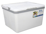 Cooler Box 10L EPS Highly Efficient with Handle Insulated Cooler for Camping Picnic Fishing V1294-YM0901-3111240172112