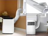 Insulated Portable Air Conditioner Hose Cover Wrap, AC Hose Hose Protective Dust Sleeve Fit 5-inch V1192-AZ-W-11750