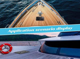 2 Pcs Marine Boat Deck Hatch Boat Access Hatch & Lid, 180 Hinge Strong Recessed Handle for Marine V1258-DP02-C-3045