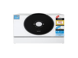 Devanti 6-Place Setting Benchtop Dishwasher 50cm White BDW-6-CD-WH
