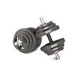 CORTEX PR4 Folding Power Rack with 90kg Standard Tri-Grip Weight and Bar Set V420-CSPR-PR4-A