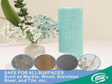 3 Rolls Green Cleaning Cloth Roll, 150 Sheets V1237-ZY00B0BYRF3VQ4
