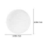 White Ceramic Baking Beans for Pie Crusts and Tarts Oven Friendly Baking Accessories V1369-AZ3-W-20786