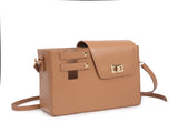 Khaki Portable Insulated Water Bottle Carrier Bag with Adjustable Shoulder Strap - Crossbody Drink V888-ELOSUNG33413