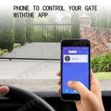 2000KG Automatic Sliding Gate Opener Commercial Residential APP V178-66952