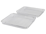 2pcs Fry Basket Tray Fit for Bravo XL Fryer Toaster Oven Basket Accessories for French Fry Frozen V1294-YM0901-3118250049711
