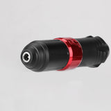 92PCS Upgrade Complete Tattoo Kit rotary tattoo pen 8Inks 40Needle Practice Skin V201-HLWS008-BLACK+HLWS008-BLACK-PEDAL