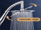 Powerful Rain Shower Head- High Pressure Rain Shower Heads- Large Square Shower Head Universal V1189-LC-LY-00124