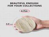 Marble Absorbent Drink Coasters Table Protection V1263-JX-5426