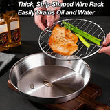 Baking tray for air fryer - Air fryer baking pan - Air fryer accessories - Baking tray with rack V1188-ZXY-131-247