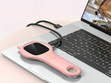 Digital Microscope Handheld 500X Magnifier with LED Light Science Toy for Age 4 V1263-JX-7345