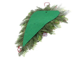 Christmas Garland Hanging Simulation Wreath for Living Room Bedroom Office Wedding Birthday V1294-YM0706-230812HL05-1