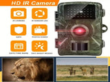 Hiking and hunting camera with night vision function, high-definition, 0.8s trigger, 120 &deg V1105-YASXJ-001