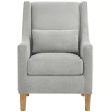 Fabric accent chair V178-67295