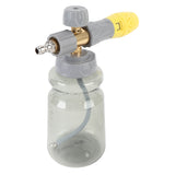Car Foam Sprayer Adjustable 1000ML High Pressure Fan Shape Spraying Car Foam Blaster for Motorcycle V1294-YM0901-3111250029411