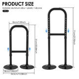 Standing Assist Device Sturdy Lift Assist Device Height Adjustable Elderly Standing Helper Support V1370-AZ4-10554