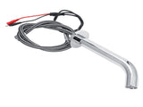 G1/2in Wall Stainless Steel Infrared Induction Sensor Water Faucet Hot and Cold Basin Water Tap V1294-YM0901-3112200053211