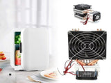 Semiconductor Cooling System 12V Semiconductor Refrigeration Cooling System Thermoelectric Cooler V1369-AZ3-W-11525