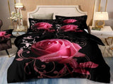 Bohemian Arabelle Botanical Quilt / Doona / Duvet Cover set V745-AQ082066Q3