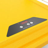 CARLA HOME Upgraded Chick Brooder Heating Plate - Adjustable Height - Yellow - Chicken Heater V178-36541