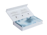 SILK PILLOW CASE TWIN PACK - SIZE 51X76CM - Soft Blue ABM-10002252