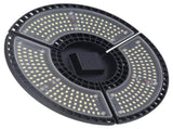 LED Bay Light 60W Waterproof 288 Lamp Beads Foldable 3 Leaf E26 E27 Garage Light for Basements 100 V1294-YM0715-3119220075611