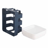 Preparation Plate PP Multilayer Multifunctional Household Vegetable Fruit Preparation Tray for V1294-YM0715-3118220088611
