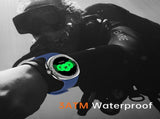 Watch8Classic-SU02 Smart Watch, Full Touch Screen Silicone Sports Wrist Watch for Men WomenGreen V1300-WATCH8CLASSIC-SU02-GREEN