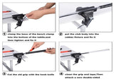 Golf Grip Kit for Regripping Clubs, Portable Table Vise Rubber Clamp for Grip Removal Tool V1192-AZ-W-0332