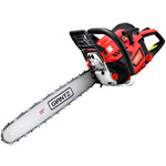 Giantz Chainsaw Petrol 52CC Bar Commercial E-Start Pruning Chain Saw,Giantz Chainsaw Petrol 52CC CSAW-FVTO-20-N-OV-RDBK