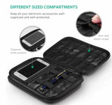 UGREEN 50147 Double Layer Electronic Accessories Organiser Travel Bag V28-ACBUGN50147