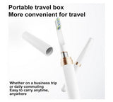 PINK Miroooo Electric Toothbrush with 2 Brush Heads Travel Case,Sonic Toothbrush V201-BBA1122PI8AU