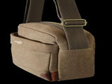 FIB Explorer Canvas Cross Body Travel Bag - Khaki V563-00157C-KHAKI