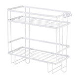 Toilet Shelf Thickening Waterproof Large Capacity Nail Free Installation Iron Over Toilet Bathroom V1294-YM0512-3112220079013