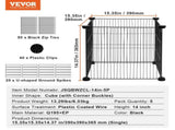 5 Pack Plant Protector from Animals, 390 mm x 390 mm Chicken Wire Plant Protector, Plant Cages for V952-QBWZCL14YCHSHLKV6V0