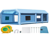 Inflatable Paint Booth 23x13.1x9ft Inflatable Spray Booth 750W480W Blower V952-CQSPQFLSKCGLKCDG9V3