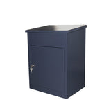 Parcel Delivery Drop Box Mailbox - Secure Home Package Locker 44x35x58cm Grey V238-SUPDZ-40998759825488