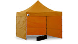 Gazebo Tent Marquee 3x3 PopUp Outdoor Wallaroo - Orange GAZ-POP-3X3-OR