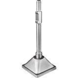 Jack Hammer 1-1/8 Tamper Shank, Dirt Tamper 6x6 Compactor Plate with Electric Chisel Dirt Compactor, V952-QJDCYSJHB150X1501V0