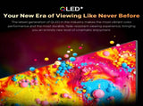 SKYWORTH Q5600H 32''-QLED Smart Google TV, HD, HDR10 HLG, Find-My Remote, Dolby Audio, Screen V1398-32Q5600H
