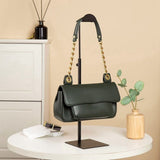Purse Display Stands, 3 Pack Purse Display Rack Stainless Steel Handbag Display Stand Adjustable V1369-AZ3-W-11422