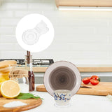 3pcs Cup and Saucer Display Stand - Acrylic, Transparent, for Coffee & Tea, Desktop Holder V1370-AZ4-11439