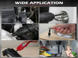 SEDY 235PC Screwdriver Bit Set Ratchet Handle Holders Security Bits Nut Drivers V465-84075