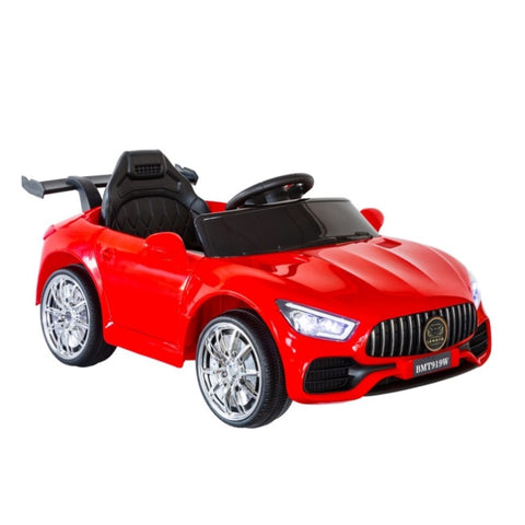 Mercedes-inspired Design Ride-on Electric Car with Parental Remote Control V196-BMT919W