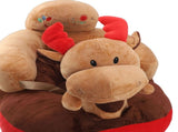 Baby Seat Sofa Soft Plush Comfortable Adjustable Angles Bluetooth Function Baby Sitting V1294-YM0901-3116240002012