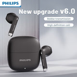 Philips Wireless Earbuds Lossless Sound Lightweight Earbuds Durable Earbuds - White - Size 01 V1403-901-55064-WHT-01