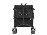 Foldable Double Decker Wagon, 400L Collapsible Wagon Cart with All-Terrain Wheels, Heavy Duty V952-ZDHYBXSSTCHSXALL9V0
