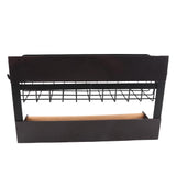 Magnetic Spice Rack for Refrigerator with Hook Paper Towel Holder Rustproof Spice Jars Rack Multi V1294-YM0901-H34390