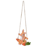 Gardening Pendant Rabbits Pattern Exquisitely Carved Romantic Feel Home Decoration V1294-YM0523-3111210411111
